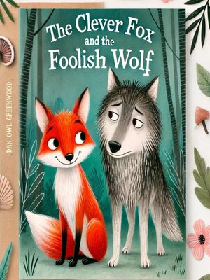 cover image of The Clever Fox and the Foolish Wolf